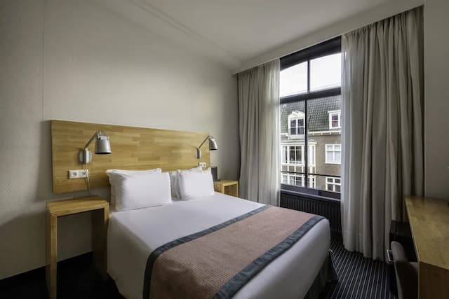 卡塔洛尼亞翁德爾阿姆斯特丹酒店-雙人房單人入住-2