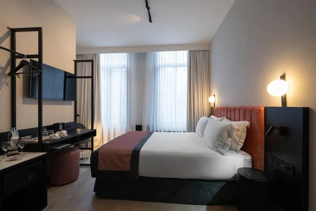 卡塔洛尼亞翁德爾阿姆斯特丹酒店-特級雙人房單人入住-3