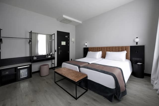 卡塔洛尼亞翁德爾阿姆斯特丹酒店-行政雙人房 (Premium)-2