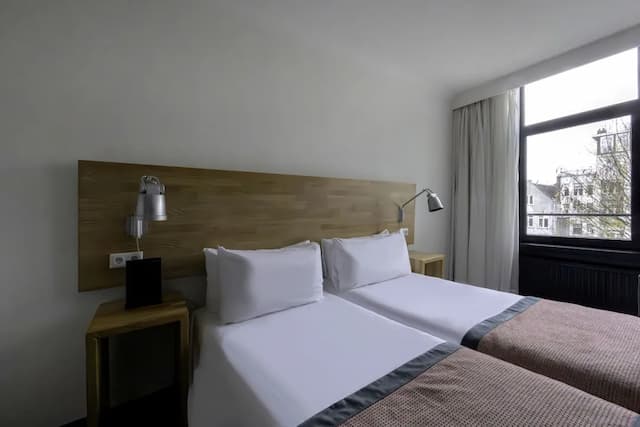 卡塔洛尼亞翁德爾阿姆斯特丹酒店-三人房 (2 adults and 1 kid)-3