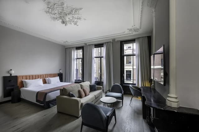 卡塔洛尼亞翁德爾阿姆斯特丹酒店-套房 (Vondel, Single Use)-1