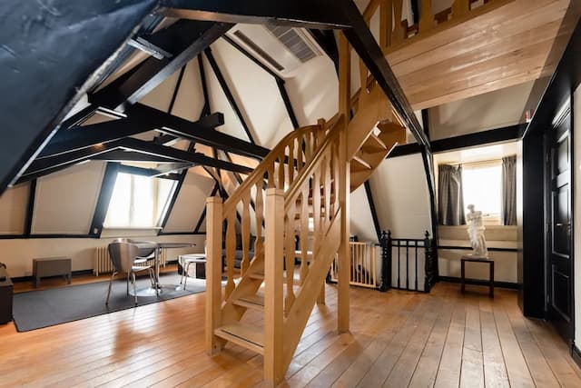 卡塔洛尼亞翁德爾阿姆斯特丹酒店-樓中樓客房, 2 間臥室-11