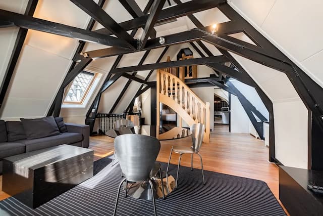 卡塔洛尼亞翁德爾阿姆斯特丹酒店-樓中樓客房, 2 間臥室-10