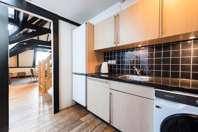 卡塔洛尼亞翁德爾阿姆斯特丹酒店-樓中樓客房, 2 間臥室-8