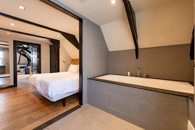 卡塔洛尼亞翁德爾阿姆斯特丹酒店-樓中樓客房, 2 間臥室-14