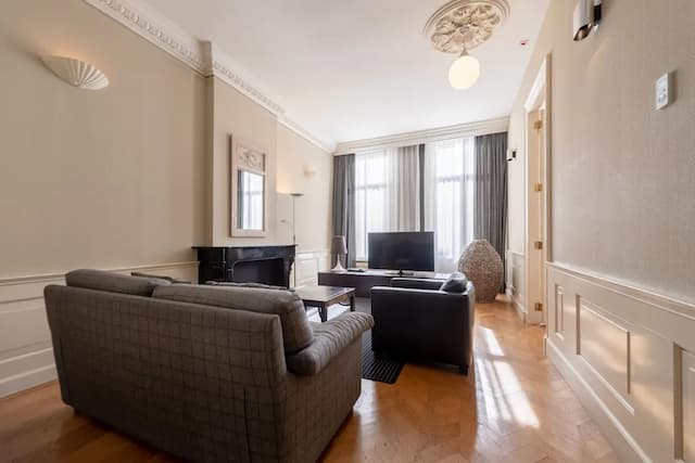 卡塔洛尼亞翁德爾阿姆斯特丹酒店-公寓, 2 間臥室 (Vondel)-1