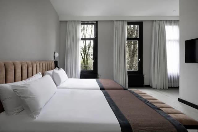 卡塔洛尼亞翁德爾阿姆斯特丹酒店-行政雙人房 (Single Use - Premium)-1