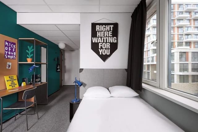 阿姆斯特丹西部社交中心 4 號公寓-Deluxe Queen Room-8