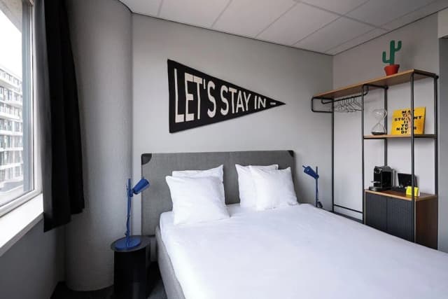 阿姆斯特丹西部社交中心 4 號公寓-Deluxe Queen Room-6