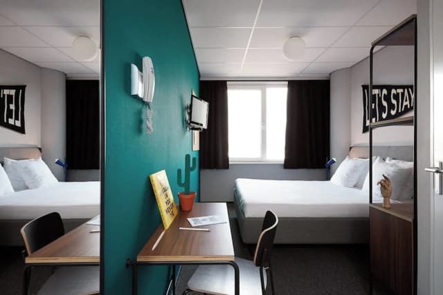 阿姆斯特丹西部社交中心 4 號公寓-Deluxe Queen Room-7