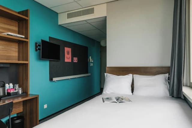 阿姆斯特丹西部社交中心 4 號公寓-行政雙人房 (Executive King Room)-8