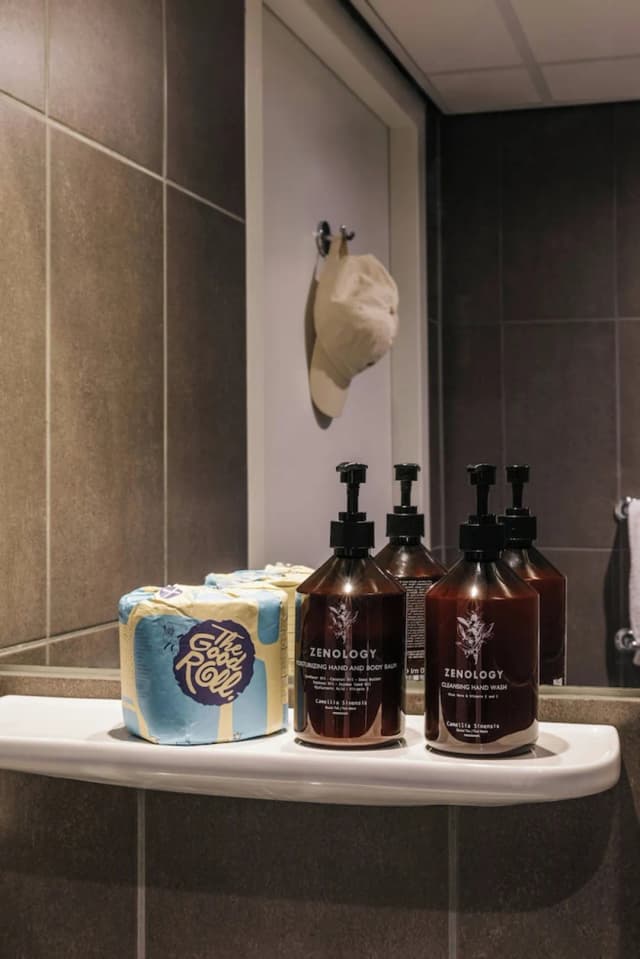 阿姆斯特丹西部社交中心 4 號公寓-行政雙人房 (Executive King Room)-7