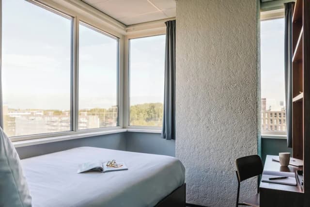 阿姆斯特丹西部社交中心 4 號公寓-行政雙人房 (Executive King Room)-9