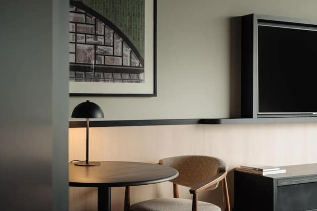 阿姆斯特丹希爾頓逸林中央車站飯店-Deluxe Room with Balcony and City View-2