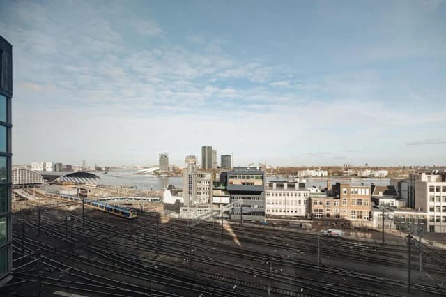 阿姆斯特丹希爾頓逸林中央車站飯店-Twin Room High Floor-6