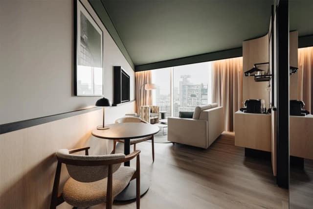 阿姆斯特丹希爾頓逸林中央車站飯店-One Bedroom Superior Suite-5