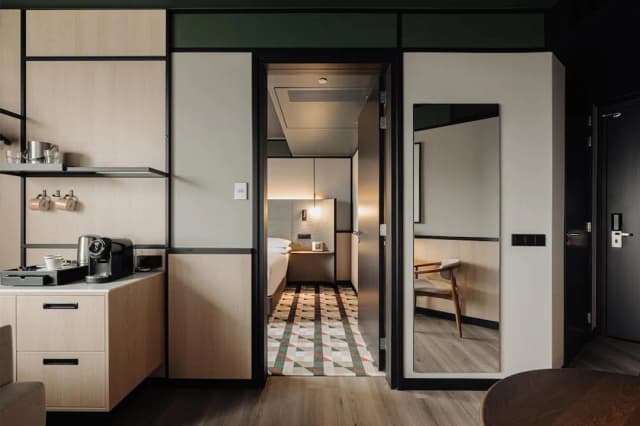 阿姆斯特丹希爾頓逸林中央車站飯店-One Bedroom Superior Suite-1