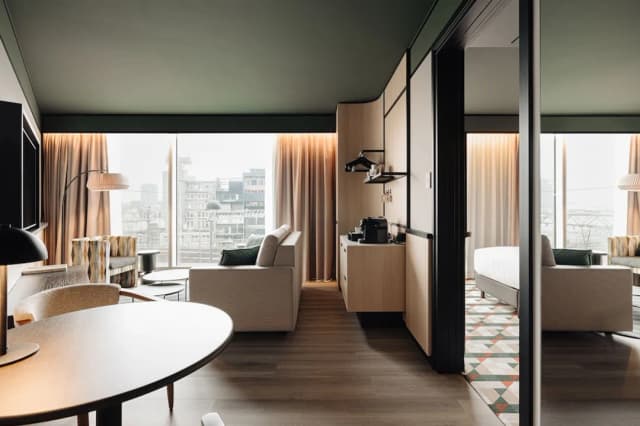 阿姆斯特丹希爾頓逸林中央車站飯店-One Bedroom Superior Suite-2