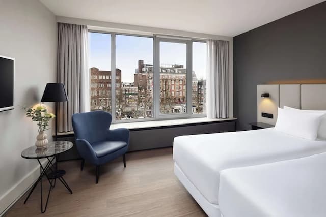 NH 卡倫薩酒店 (阿姆斯特丹)-高級客房 (View)-6