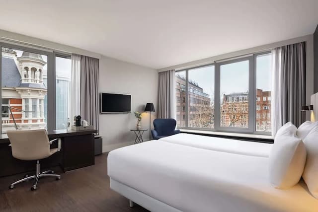 NH 卡倫薩酒店 (阿姆斯特丹)-高級客房 (View)-7