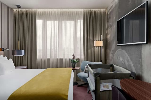 阿姆斯特丹 NH 花市飯店-高級客房-5