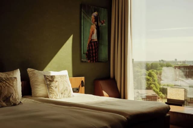 阿姆斯特丹 Zuidas Van der Valk 飯店-舒適客房, 2 張單人床-2