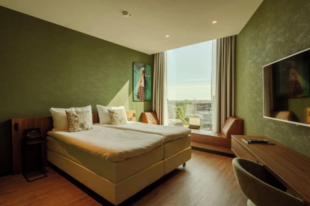 阿姆斯特丹 Zuidas Van der Valk 飯店-舒適客房, 2 張單人床-1