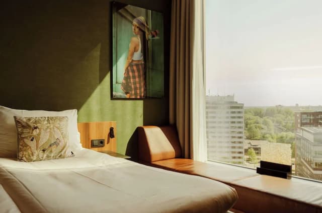 阿姆斯特丹 Zuidas Van der Valk 飯店-舒適客房, 2 張單人床-3