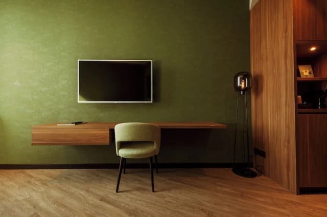 阿姆斯特丹 Zuidas Van der Valk 飯店-舒適客房, 2 張單人床-4