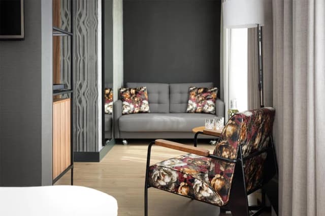 阿姆斯特丹 NH 花市飯店-尊榮客房, 陽台-9