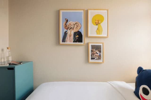 Leonardo Hotel Amsterdam Leidse Square-Room, 1 Double Bed-1