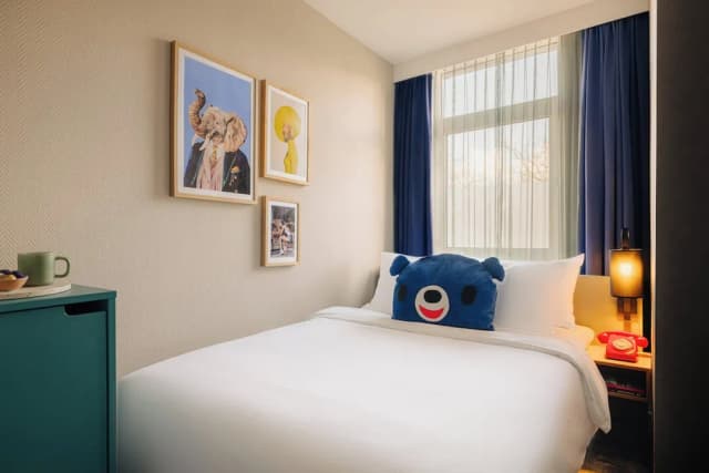 Leonardo Hotel Amsterdam Leidse Square-Room, 1 Double Bed-4