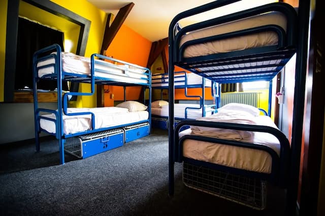 阿姆斯特丹飛天豬市區青年旅館-Single Bed in a 6-Bed Dorm-2