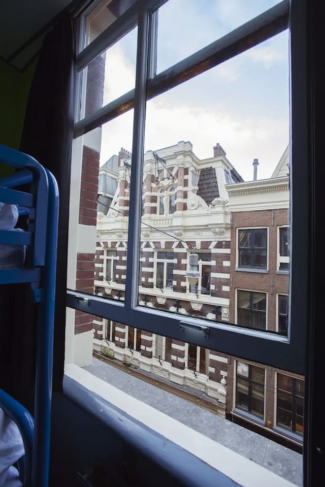 阿姆斯特丹飛天豬市區青年旅館-Single Bed in a 18-Bed Dorm-4