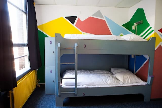 阿姆斯特丹飛天豬市區青年旅館-Single Bed in a 4-Bed Dorm-2