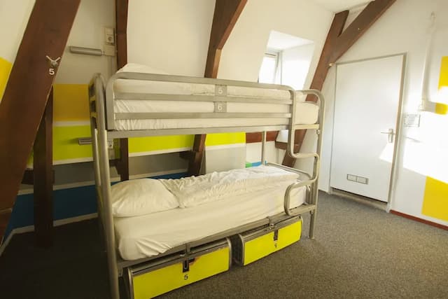 阿姆斯特丹飛天豬市區青年旅館-Single Bed in a 4-Bed Dorm-3