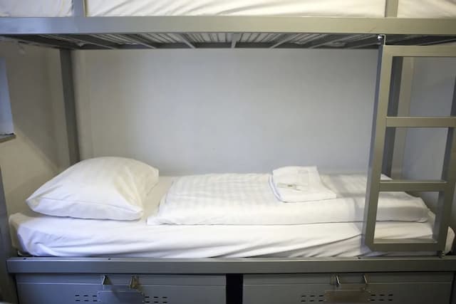 阿姆斯特丹飛天豬市區青年旅館-Single Bed in a 6-Bed Ensuite Female Only-2