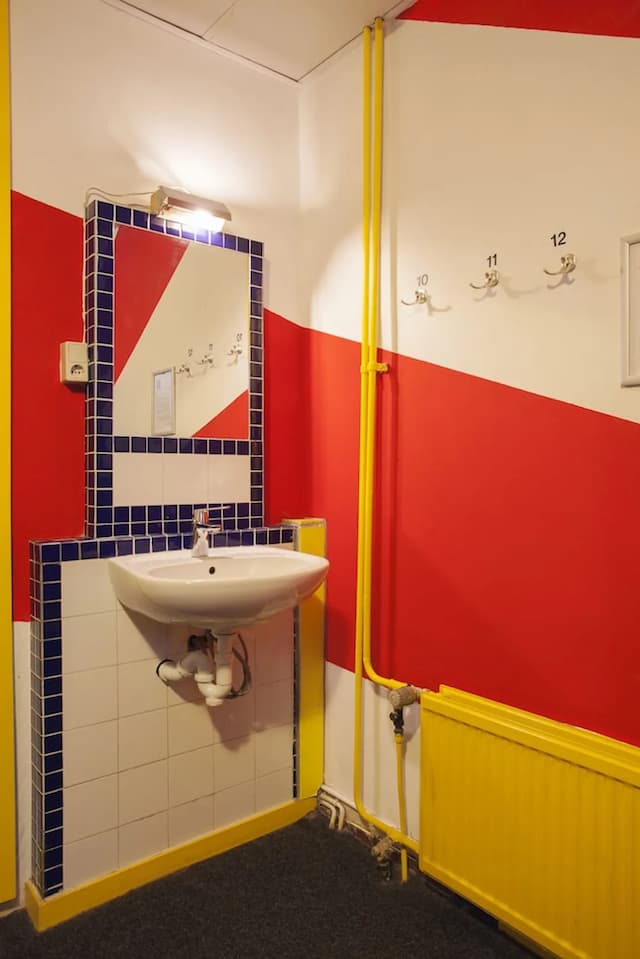 阿姆斯特丹飛天豬市區青年旅館-Single Bed in a 32-Bed Dorm-3