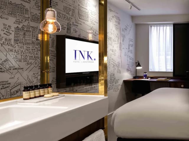 阿姆斯特丹美憬閣印刻飯店-豪華客房, 1 張特大雙人床-7
