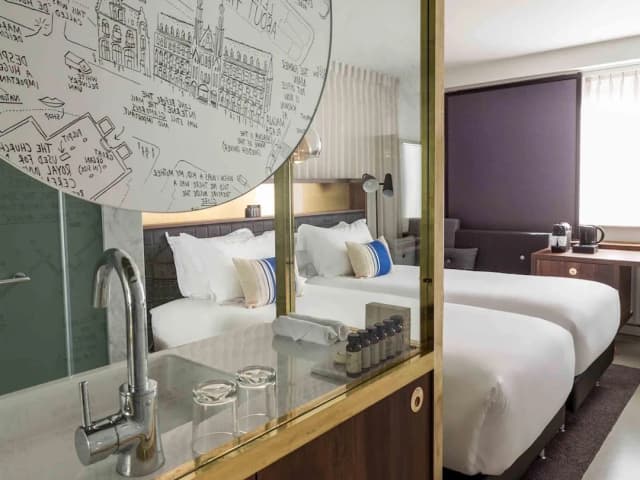 阿姆斯特丹美憬閣印刻飯店-高級雙床房, 2 張單人床-7