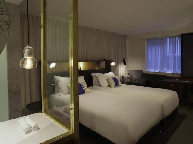 阿姆斯特丹美憬閣印刻飯店-高級雙床房, 2 張單人床-1