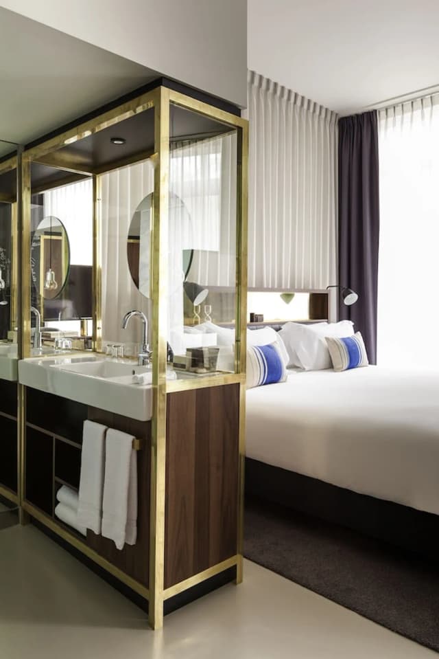 阿姆斯特丹美憬閣印刻飯店-普通套房, 1 張特大雙人床-2