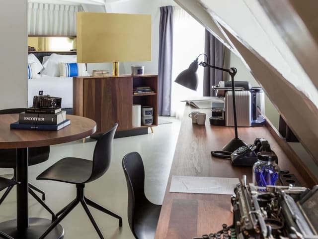 阿姆斯特丹美憬閣印刻飯店-普通套房, 1 張特大雙人床-7