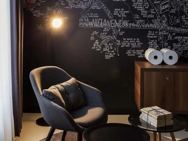 阿姆斯特丹美憬閣印刻飯店-普通套房, 1 張特大雙人床-5