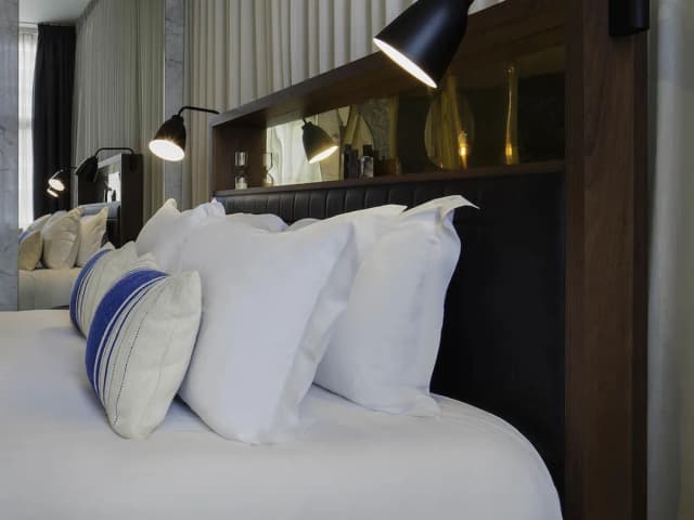 阿姆斯特丹美憬閣印刻飯店-普通套房, 1 張特大雙人床-6