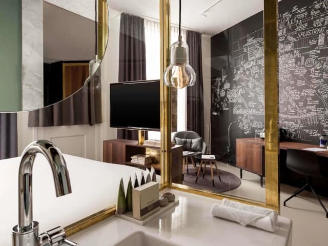 阿姆斯特丹美憬閣印刻飯店-普通套房, 1 張特大雙人床-9