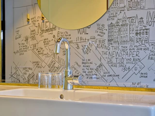 阿姆斯特丹美憬閣印刻飯店-經典客房, 1 張加大雙人床-4