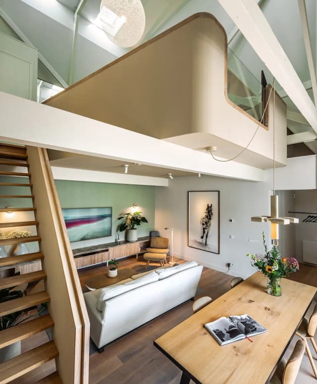 埃瑞那飯店-高級開放式套房-3