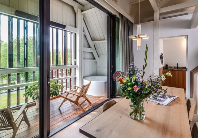 埃瑞那飯店-高級開放式套房-4