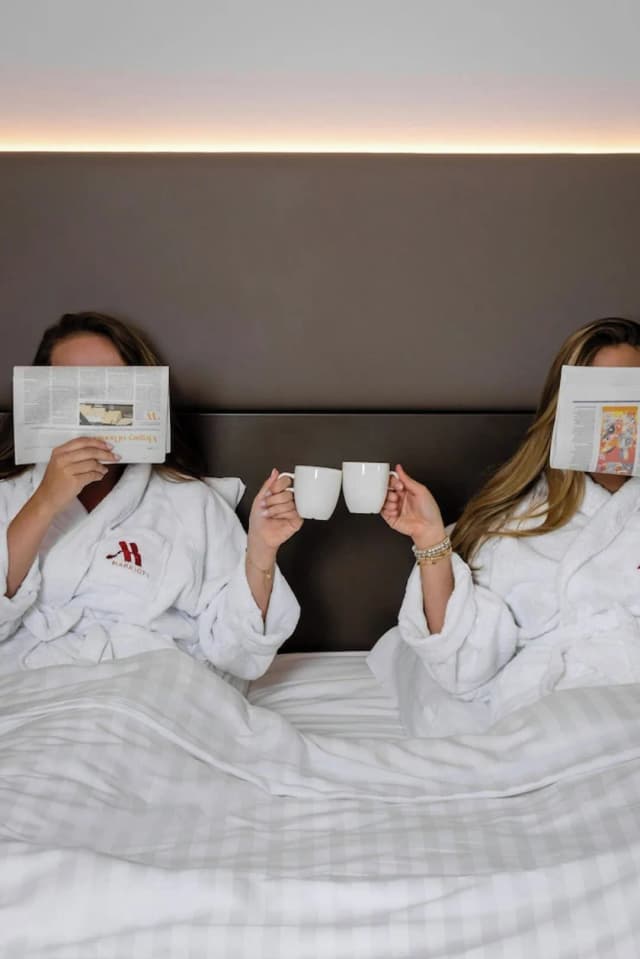 阿姆斯特丹萬豪飯店-家庭客房, 2 張標準雙人床-7